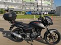 2021 Bajaj Pulsar 180, чёрный, 170000 рублей