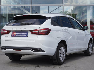 2024 Lada (ВАЗ) Vesta SW I Рестайлинг (NG), белый, 1440000 рублей, вид 5