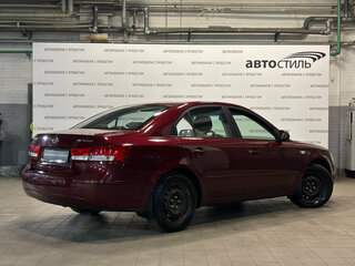 2008 Hyundai Sonata V (NF) Рестайлинг, красный, 579000 рублей, вид 5