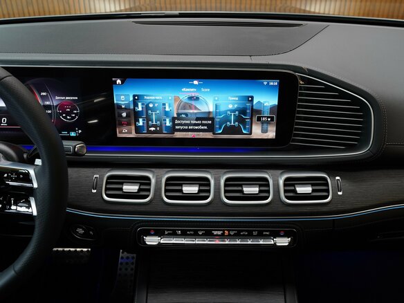 2025 Mercedes-Benz GLE 450 II (V167) Рестайлинг, серый, 14981660 рублей - вид 16