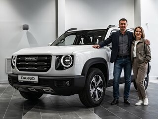 2026 Haval Dargo I, белый, 3399000 рублей, вид 1