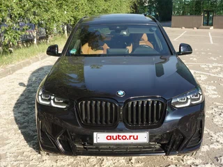 2022 BMW X3 30d xDrive III (G01) Рестайлинг, чёрный, 5950000 рублей, вид 1