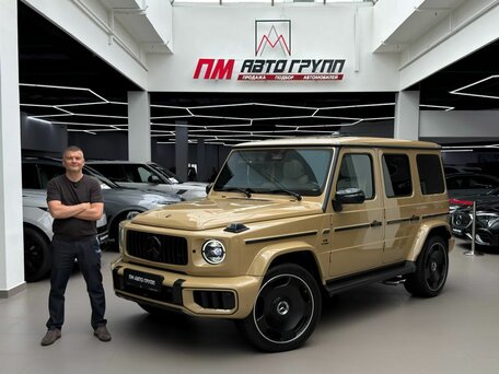 Mercedes-Benz G-Класс AMG II (W465) Рестайлинг