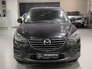 2015 Mazda CX-5 I Рестайлинг, чёрный, 1870000 рублей, вид 2