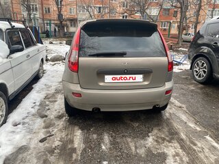2007 Lada (ВАЗ) Kalina I, серый, 210000 рублей, вид 3