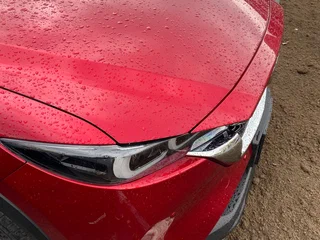 2025 Mazda CX-5 II Рестайлинг, красный, 3500000 рублей, вид 4