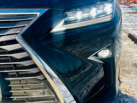 2019 Lexus RX 350 IV, чёрный, 4600000 рублей - вид 13
