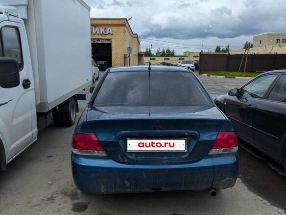 2005 Mitsubishi Lancer IX, синий, 210000 рублей - вид 5