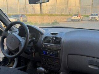 2005 Hyundai Accent ТагАЗ II, бежевый, 380000 рублей, вид 4