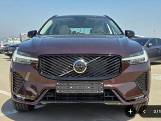 2025 Volvo XC60 II Рестайлинг 2, пурпурный, 6500000 рублей, вид 3