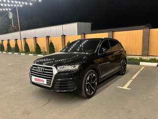 2015 Audi Q7 II (4M), чёрный, 3900000 рублей, вид 3