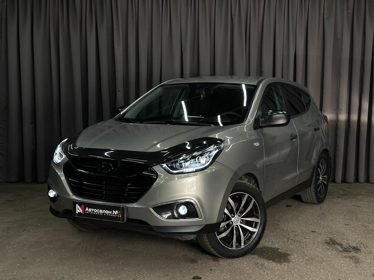 Открыть фотографии: Hyundai ix35 I