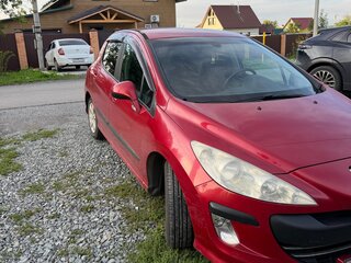 2010 Peugeot 308 I, красный, 380000 рублей, вид 3