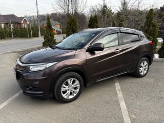 2018 Honda Vezel I Рестайлинг, коричневый, 1960000 рублей, вид 3
