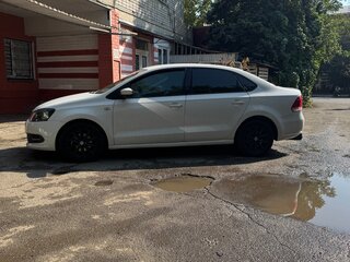 2012 Volkswagen Polo V, белый, 690000 рублей, вид 4