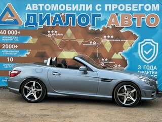 2011 Mercedes-Benz SLK-Класс 200 III (R172), серый, 1660000 рублей, вид 4