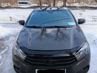 2019 Lada (ВАЗ) Vesta I, коричневый, 900000 рублей, вид 2