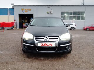 2008 Volkswagen Jetta V, чёрный, 570000 рублей, вид 1