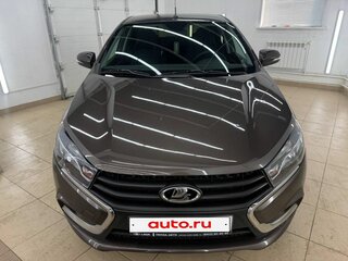 2018 Lada (ВАЗ) Vesta I, коричневый, 925000 рублей, вид 3