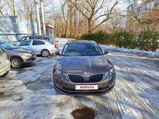 2018 Skoda Octavia III (A7) Рестайлинг, коричневый, 2500000 рублей, вид 2