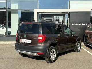 2013 Skoda Yeti I, коричневый, 829000 рублей, вид 5