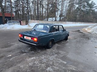 2003 Lada (ВАЗ) 2107, синий, 350000 рублей, вид 3