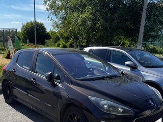 2011 Peugeot 308 I Рестайлинг, коричневый, 600000 рублей, вид 2