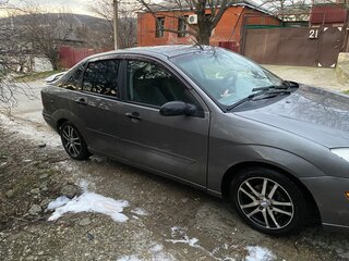2004 Ford Focus I Рестайлинг (North America), серый, 230000 рублей, вид 4