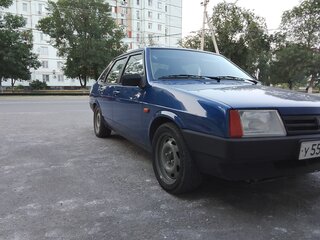 2004 Lada (ВАЗ) 21099, серебристый, 430000 рублей, вид 2