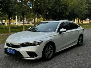 2022 Honda Civic XI, белый, 1460000 рублей, вид 1