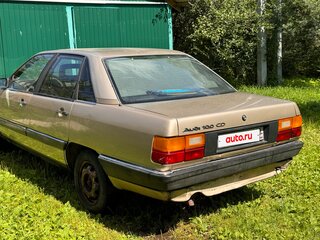 1986 Audi 100 III (C3), золотистый, 170000 рублей, вид 4