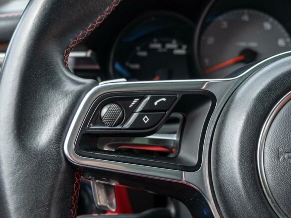 2015 Porsche Macan S I, синий - вид 14