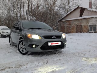 2008 Ford Focus II, серебристый, 375000 рублей, вид 4
