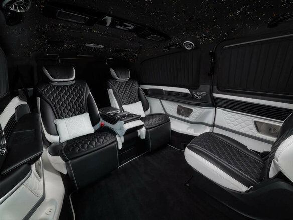 2025 Mercedes-Benz V-Класс Extra Long 300 d экстра длинный III (W447) Рестайлинг 2, чёрный, 26750000 рублей - вид 14