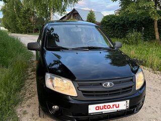 2012 Lada (ВАЗ) Granta I, чёрный, 270000 рублей, вид 3