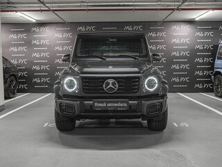 2025 Mercedes-Benz G-Класс 450 d III (W465) Рестайлинг, чёрный, 26460000 рублей, вид 2
