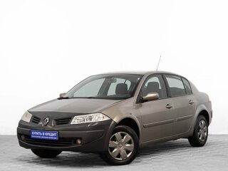 2008 Renault Megane II Рестайлинг, бежевый, 399000 рублей, вид 3
