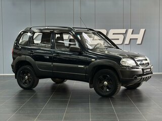 2014 Chevrolet Niva I Рестайлинг, чёрный, 665000 рублей, вид 1