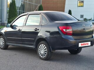 2013 Lada (ВАЗ) Granta I, синий, 180000 рублей, вид 3