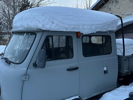 2011 УАЗ 3909, серый, 530000 рублей, вид 3