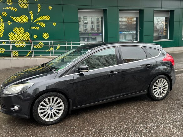 2012 Ford Focus III, чёрный, 790000 рублей - вид 5