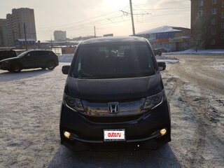 2016 Honda Stepwgn V, фиолетовый, 2000000 рублей, вид 2