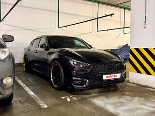 2016 Infiniti Q70 I Рестайлинг, чёрный, 2850000 рублей, вид 1