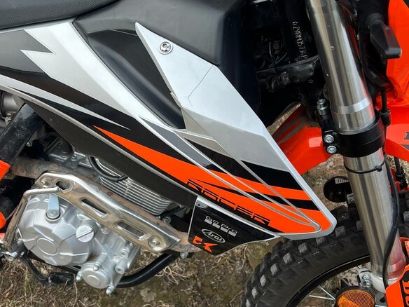 2024 Racer RC250XZR-A, оранжевый, 120000 рублей - вид 13