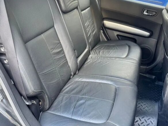 2008 Nissan X-Trail II, чёрный - вид 13