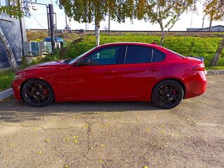 2020 Alfa Romeo Giulia II (952) Рестайлинг, красный, 2900000 рублей, вид 1