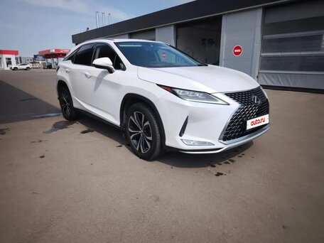2020 Lexus RX 300 IV Рестайлинг, белый, 4275000 рублей, вид 4