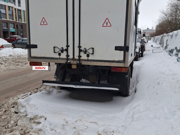 2002 ГАЗ ГАЗель (3302), белый, 350000 рублей - вид 9