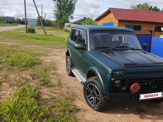 2007 Lada (ВАЗ) 2121 (4x4) I Рестайлинг, зелёный, 400000 рублей, вид 3