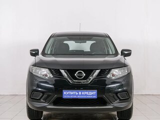 2015 Nissan X-Trail II Рестайлинг, чёрный, 1729000 рублей, вид 2